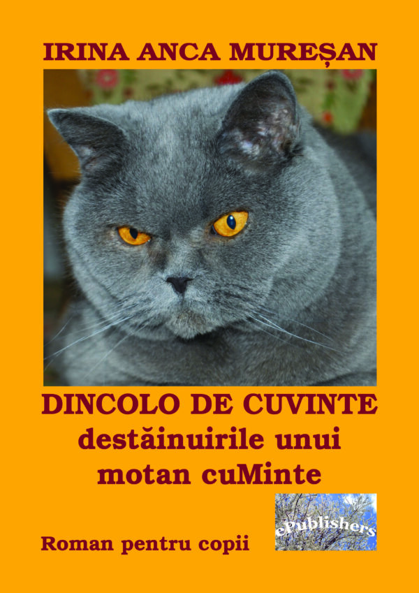 Dincolo de cuvinte. Destainuirile unui motan cuMinte