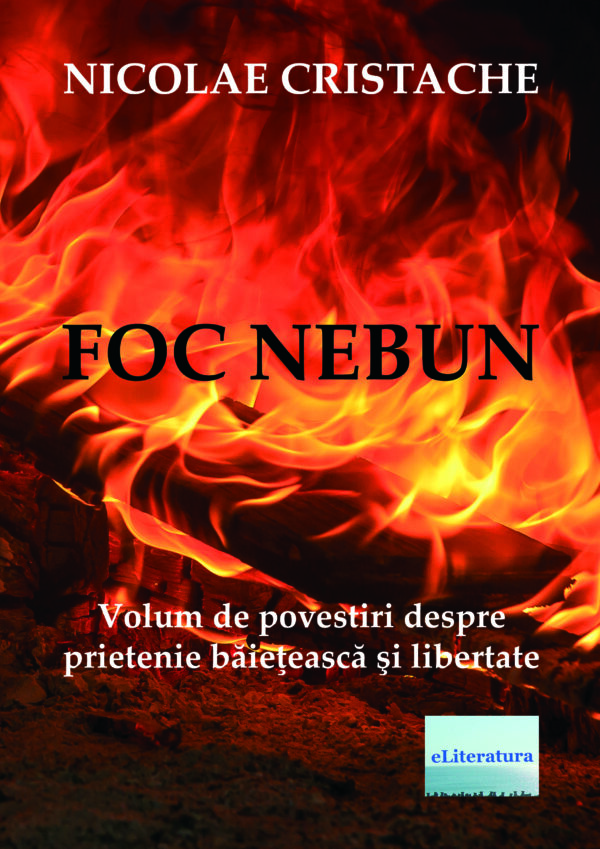 Nicolae Cristache - Foc nebun - [978-606-001-021-0]