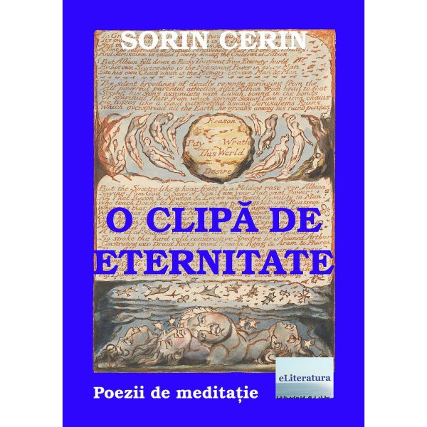 Sorin Cerin - O clipă de eternitate. Poezii de meditație - [978-606-700-750-3]