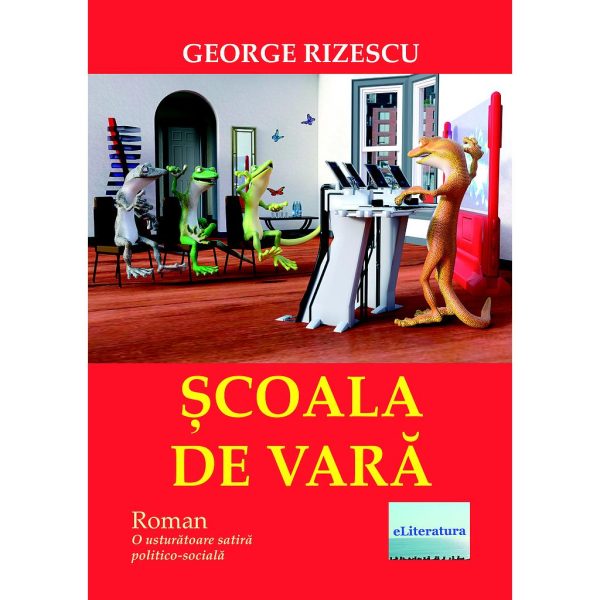 George Rizescu - Școala de vară - [978-606-001-047-0]