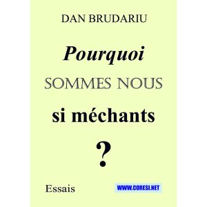 Pourquoi sommes-nous si... méchants? Essais